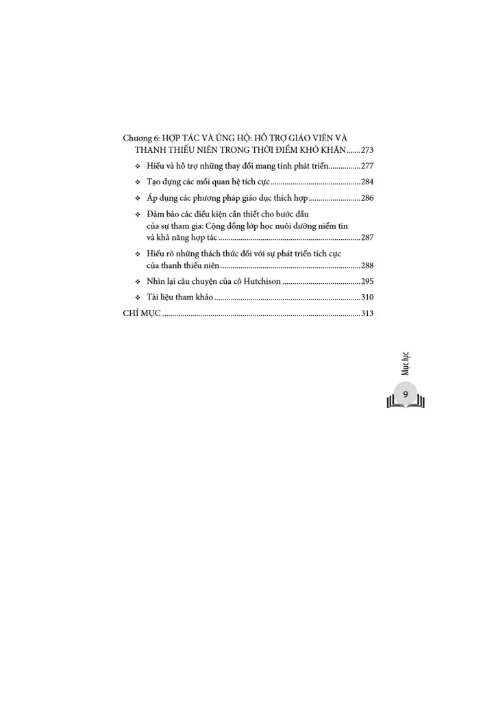 PHƯƠNG PHÁP GIÁO DỤC HIỆU QUẢ (Đáp ứng những thay đổi trong quá trình phát triển của học sinh THCS và THPT)